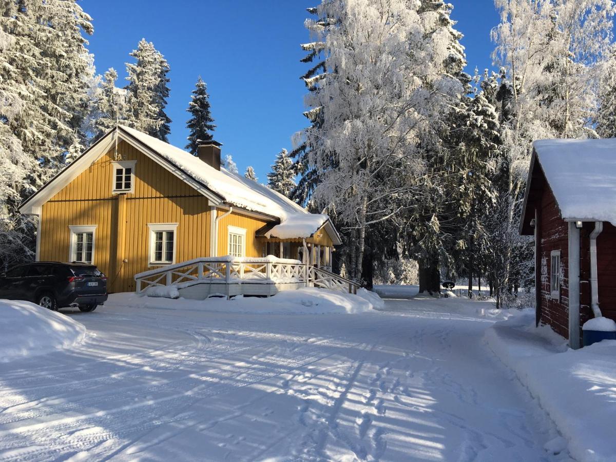 Ollilan Tupa Joensuun Laehellae Bed & Breakfast Ylämylly Eksteriør bilde