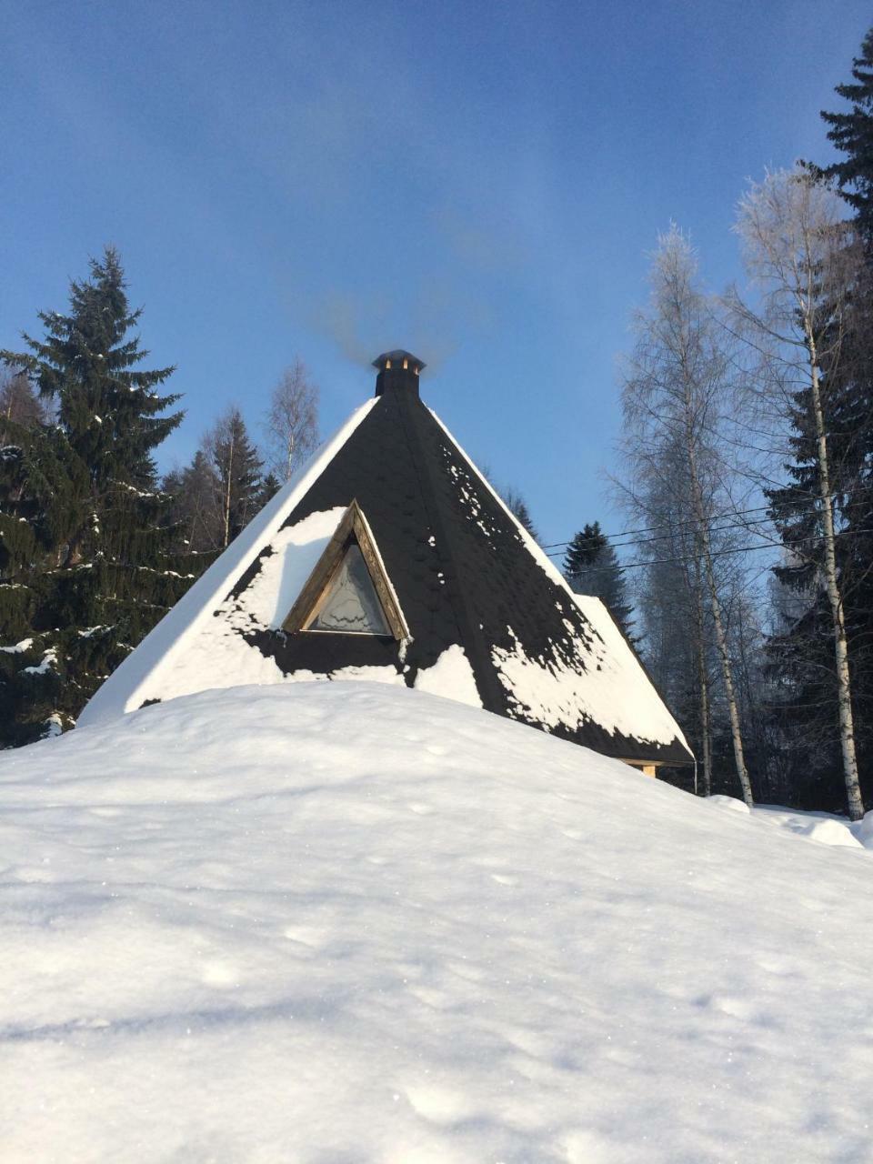Ollilan Tupa Joensuun Laehellae Bed & Breakfast Ylämylly Eksteriør bilde